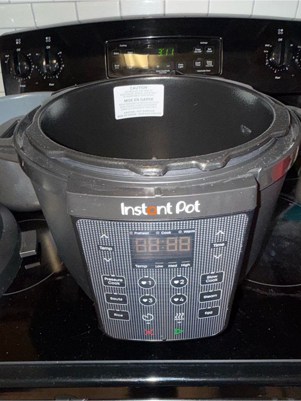 Instant Pot RIO Chef Series Multi-Cooker - Black - Picture 2 of 6
